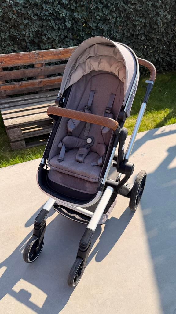 Joolz Geo 2, Ophalen