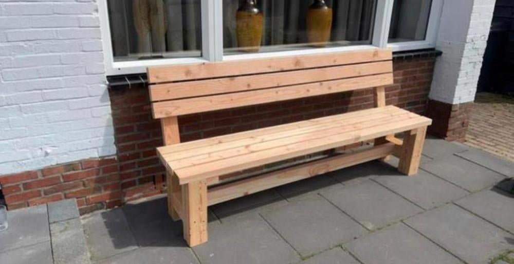 Stevige Douglas Tuinbanken, Tuin en Terras, Tuinbanken, Nieuw, Ophalen of Verzenden