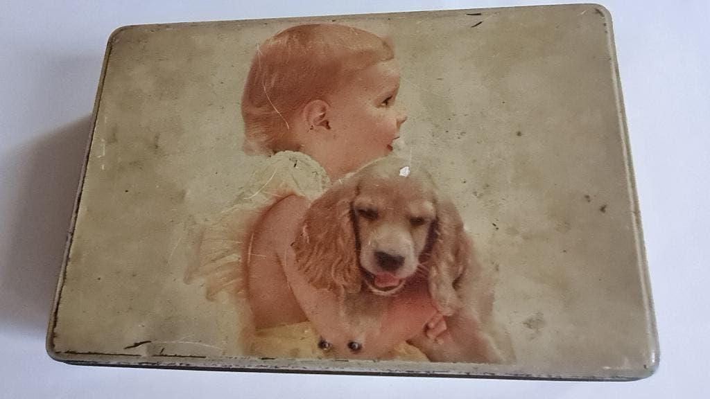 Oude blikken koekendozen, Verzamelen, Ophalen of Verzenden, Gebruikt