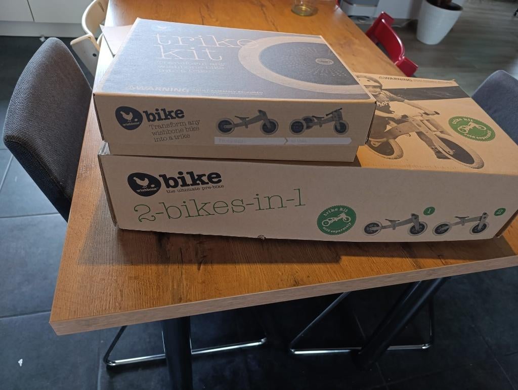 Wishbone Trike, Fietsen en Brommers, Ophalen, Gebruikt, Wishbone, Verstelbare zitting