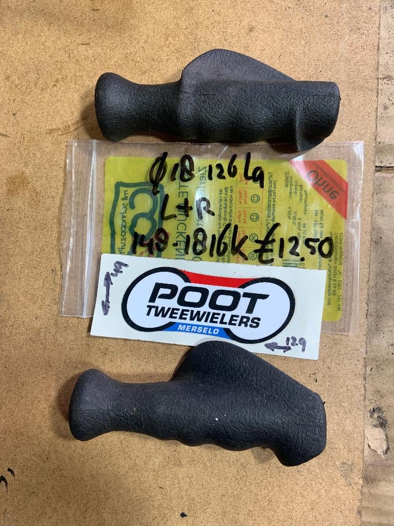 Set ERGO Handvat set L + R, Fietsen en Brommers, Fietsonderdelen, Ophalen, Stuur, Elektrische fiets, Kunststof