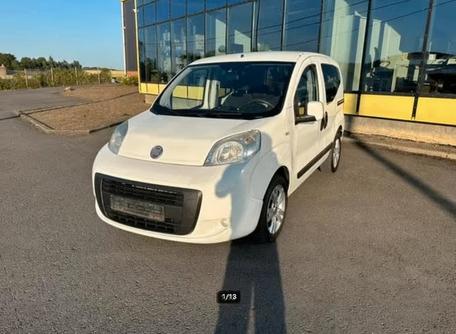 Fiat Qubo Bj.2012 / 1.4 benzine / 102.000km A/C Euro 5, Auto's, Fiat, Euro 5, Bedrijf, Qubo, Te koop