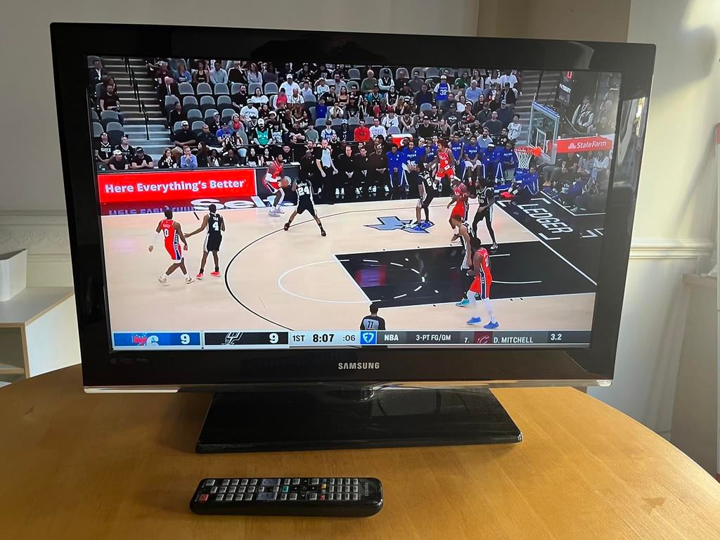 TV Samsung 32’’ Full HD, 50 Hz, LCD, 80 à 100 cm, Enlèvement