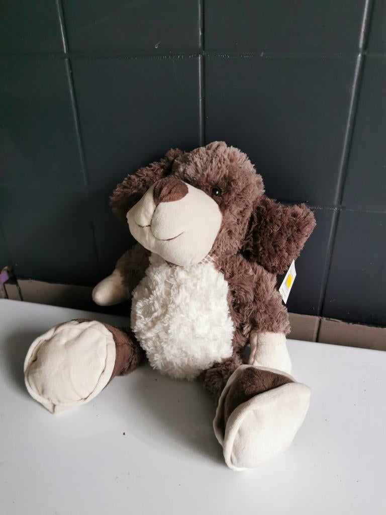 Pluchen hond., Verzamelen, Beren en Cherished Teddies, Ophalen of Verzenden