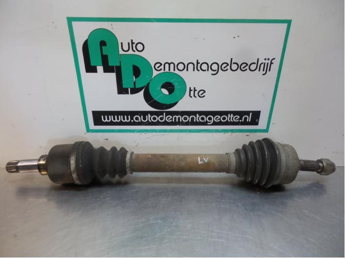Arbre de transmission avant gauche d'un Peugeot 206 (206 98-, -, 3 mois de garantie, Utilisé, -