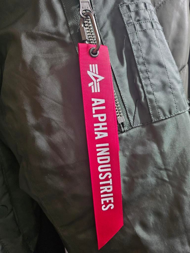 Badge voor bomberjack Alpha industries, Ophalen of Verzenden