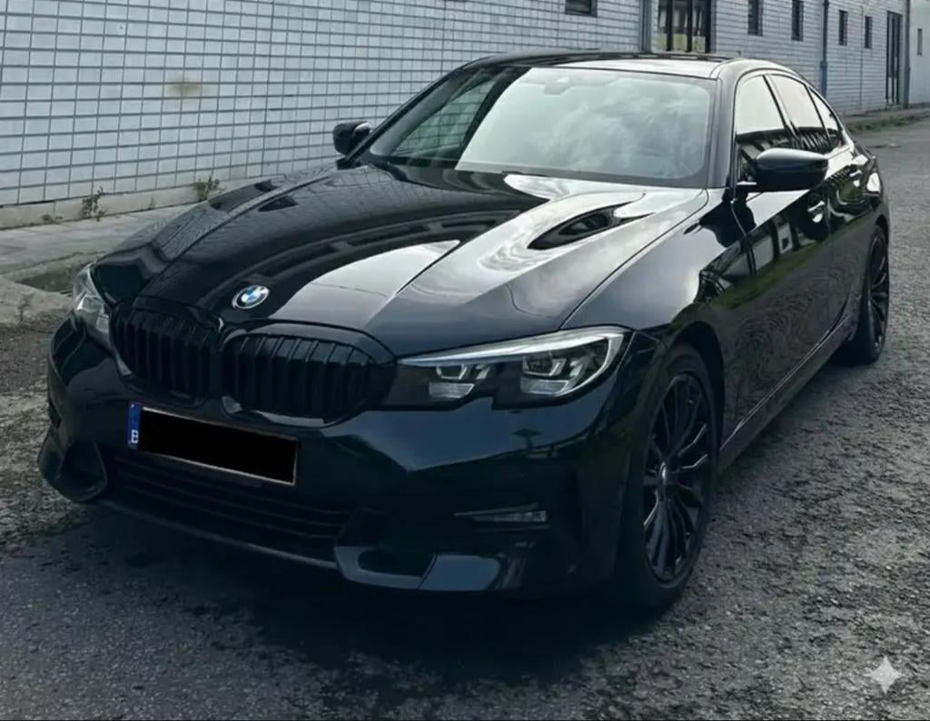 Bmw 330i, Auto's, BMW, Automaat, Achterwielaandrijving, 4 cilinders, Leder en Stof