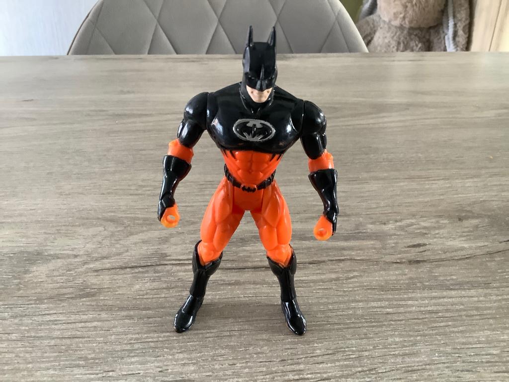 Personnage de Batman (12 cm) (1999), Collections, Enlèvement ou Envoi, Utilisé, Film, Figurine ou Poupée