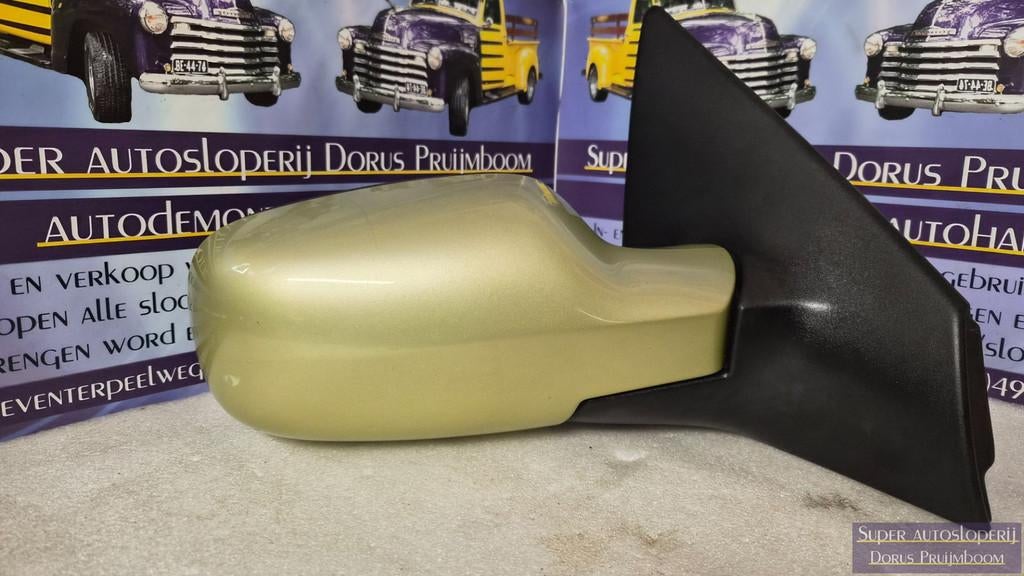 R troviseur ext rieur droit pour Renault Megane, 2006, vert, Renault Group, Contact.group@renault.com, Renault, Utilisé