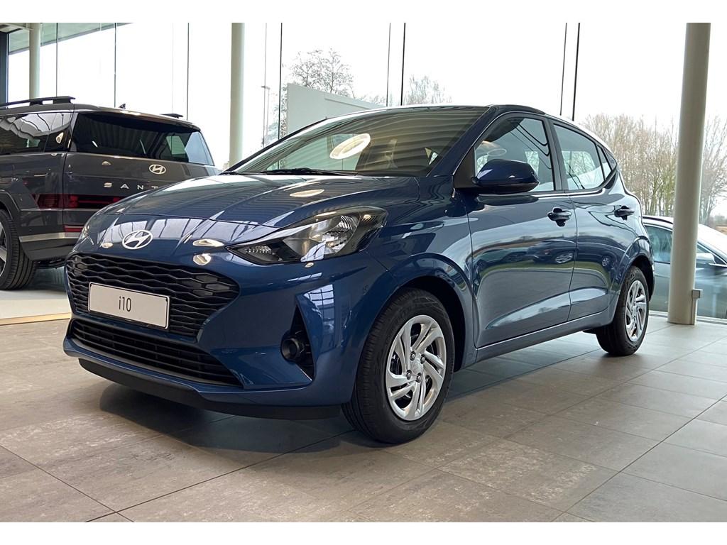 Hyundai i10 Twist - NEW, Auto's, Zwart, 46 kW, Blauw, 5 deurs