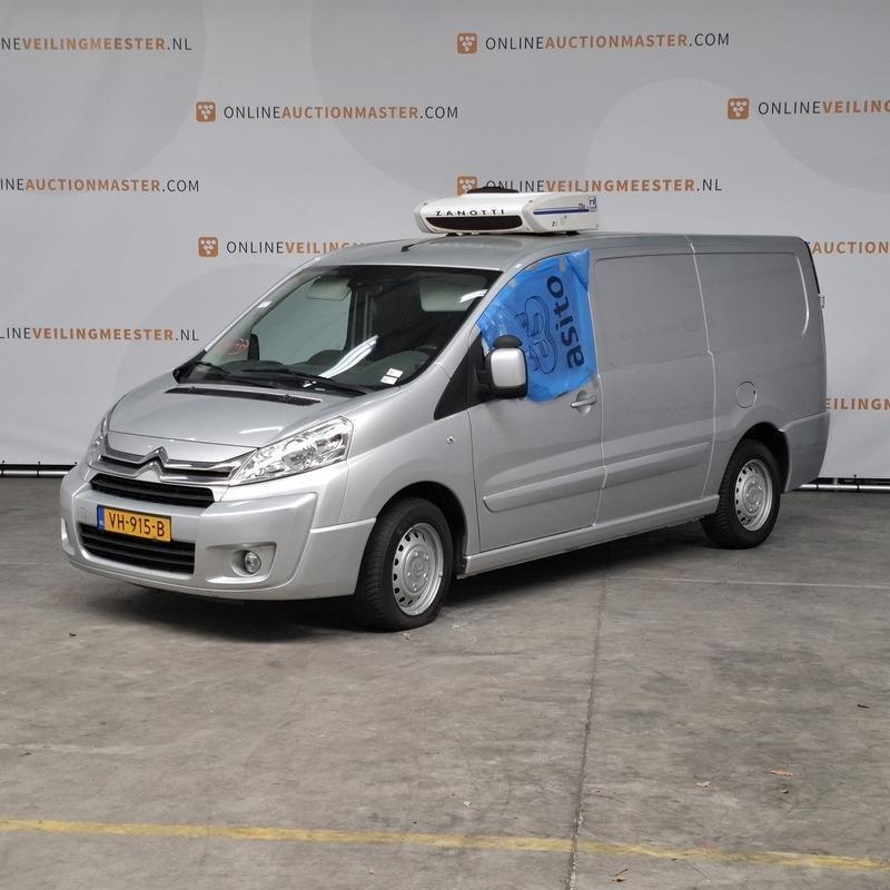 Personenauto, Citroen, Jumpy, 12 2.0 HDI L2H1 Economy, 2014, Autos, Euro 5, Achat, Alarme, Entreprise