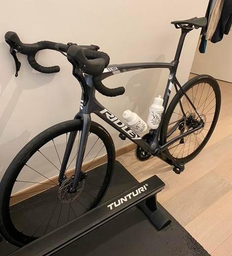 Ridley Fenix Disc – Shimano 105 12 speed –racefiets maat L, Enlèvement, Comme neuf, Carbone