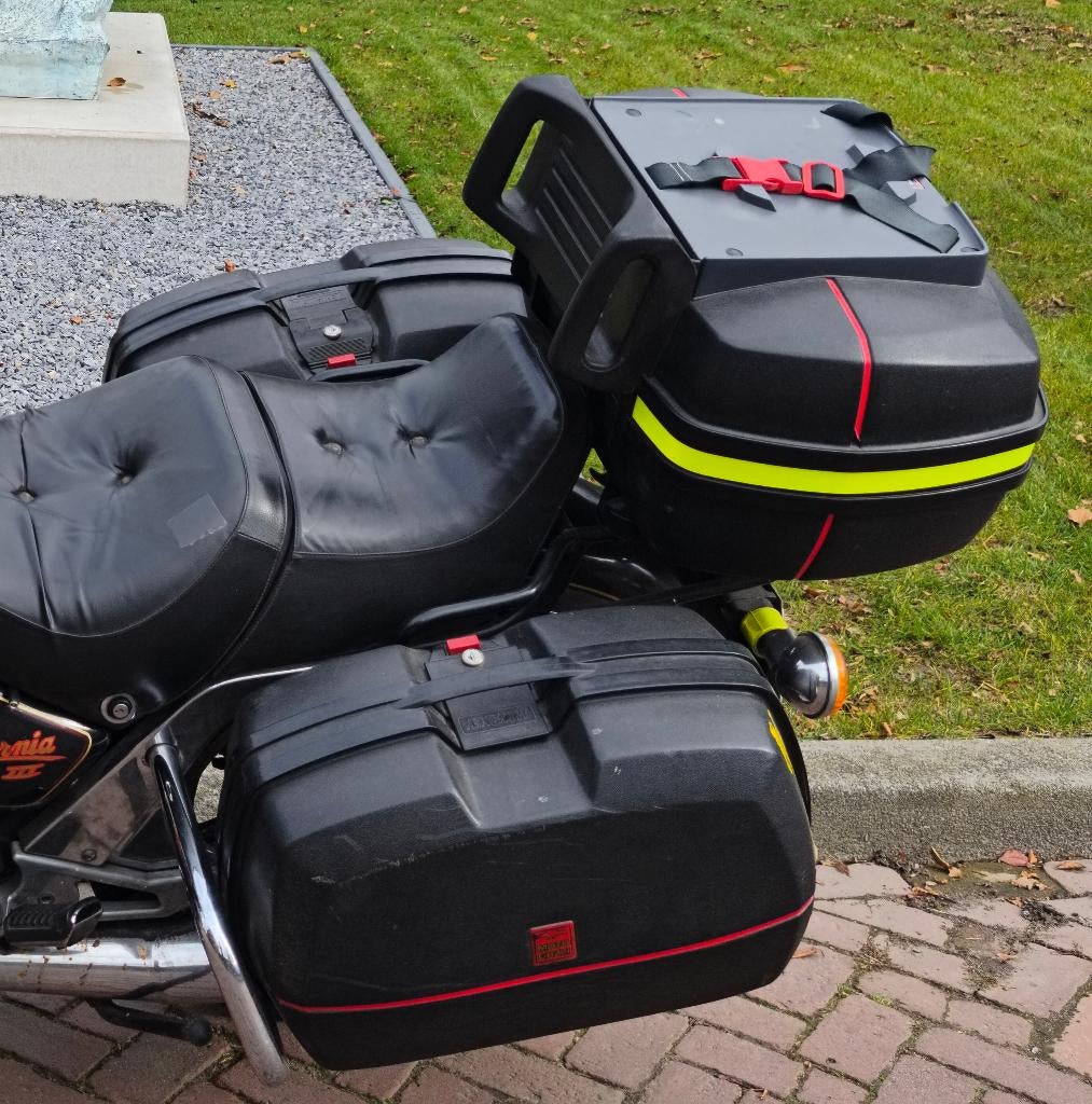 Koffersets Moto Guzzi California III, Particulier