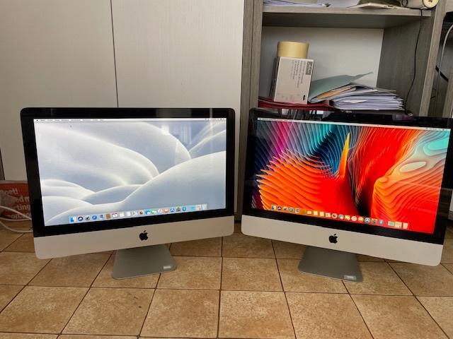 2 x Apple iMac 21.5 inch - werken perfect - 140€ samen, Ophalen, Gebruikt, 8 GB, IMac
