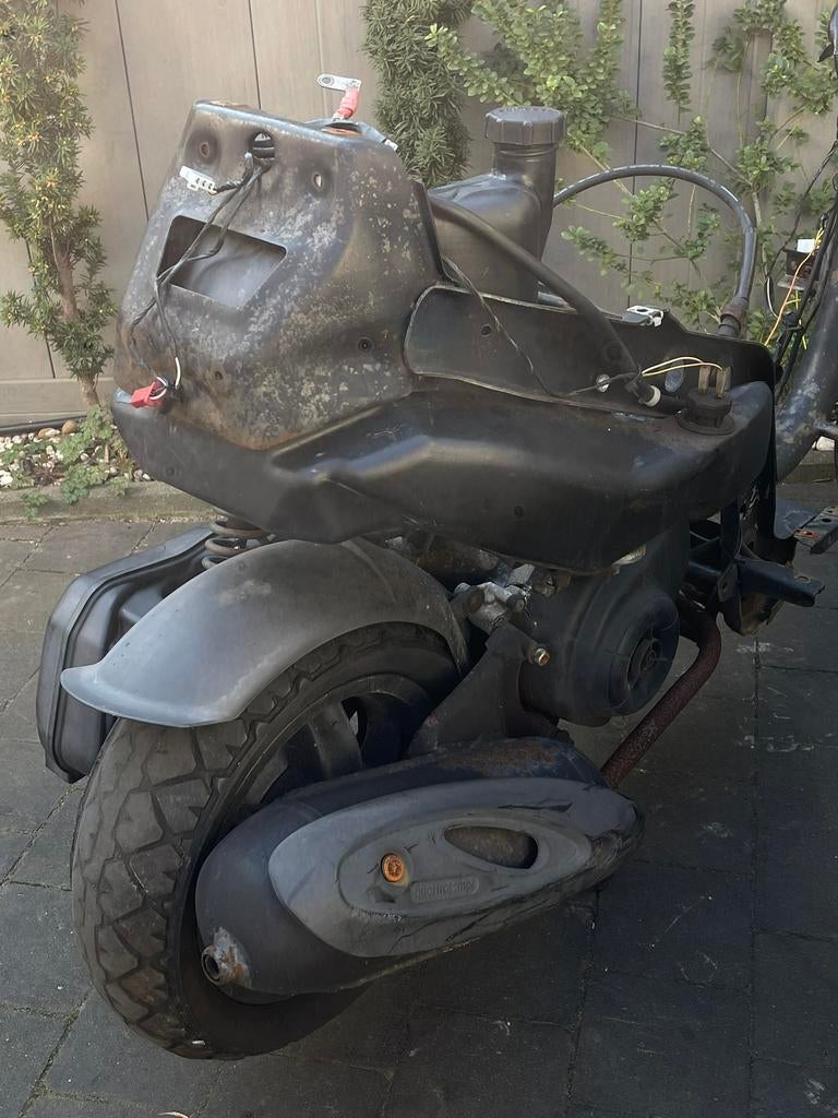 Piaggio Zip | Project! | Bj2009 | Duits | Ontbreken aanwezig, Fietsen en Brommers, Gebruikt, Piaggio, Zip, Klasse A (25 km/u)