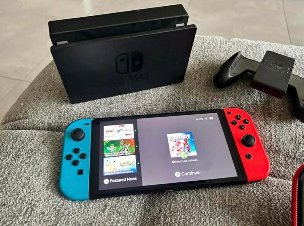 Nintendo Switch, Enlèvement