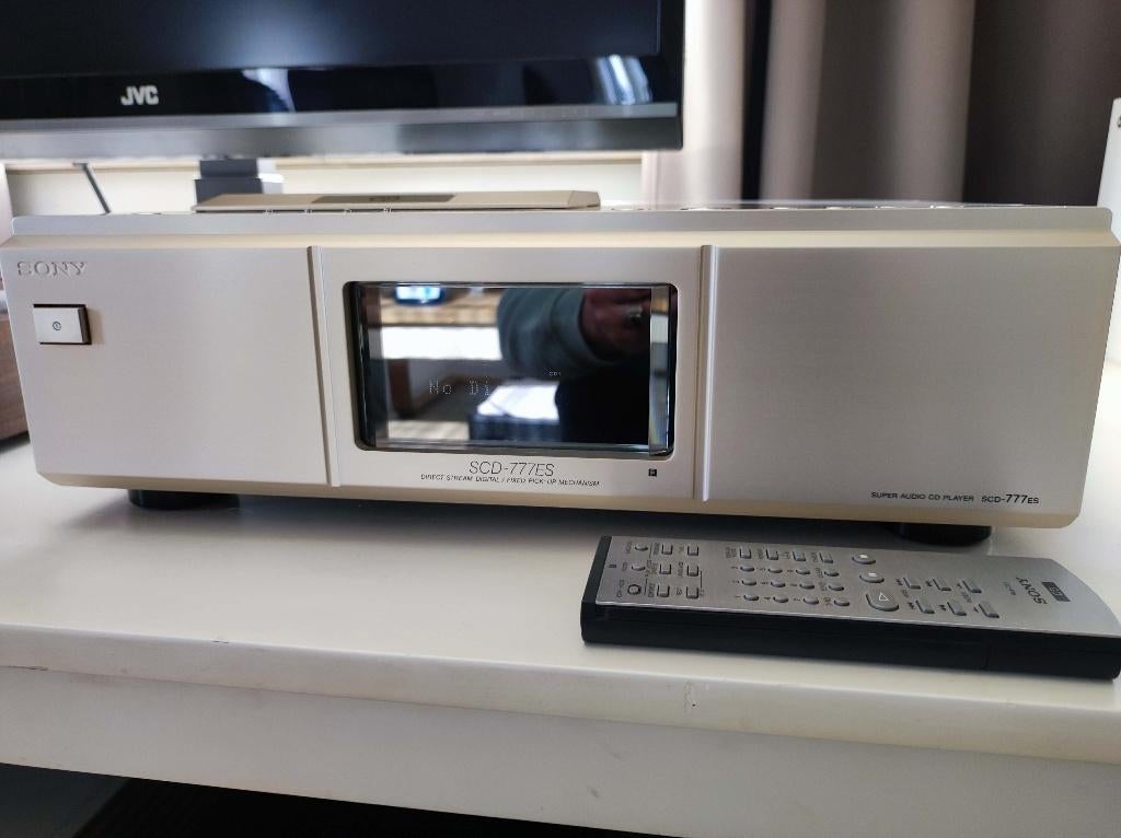 Sony SCD-777ES Legendarisch-HiEnd SACD Player..., Ophalen, Zo goed als nieuw, Sony