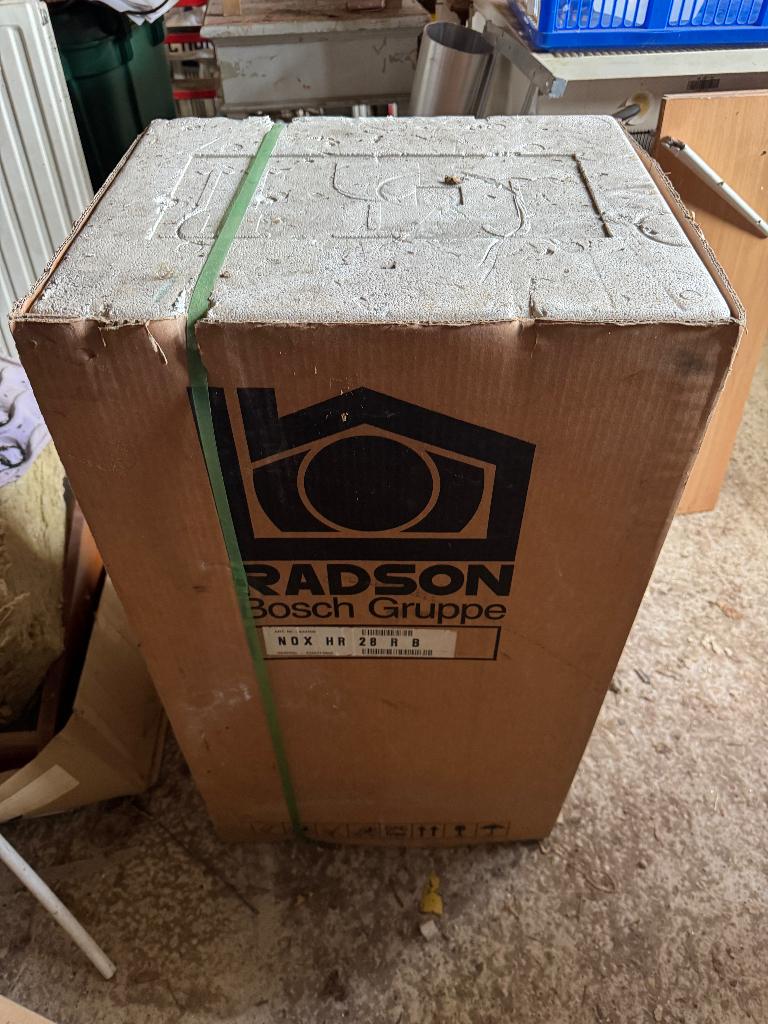 cv ketel bosch radson, Bricolage & Construction, Chauffe-eau & Boilers, Neuf, Enlèvement, Inconnu, Gaz naturel