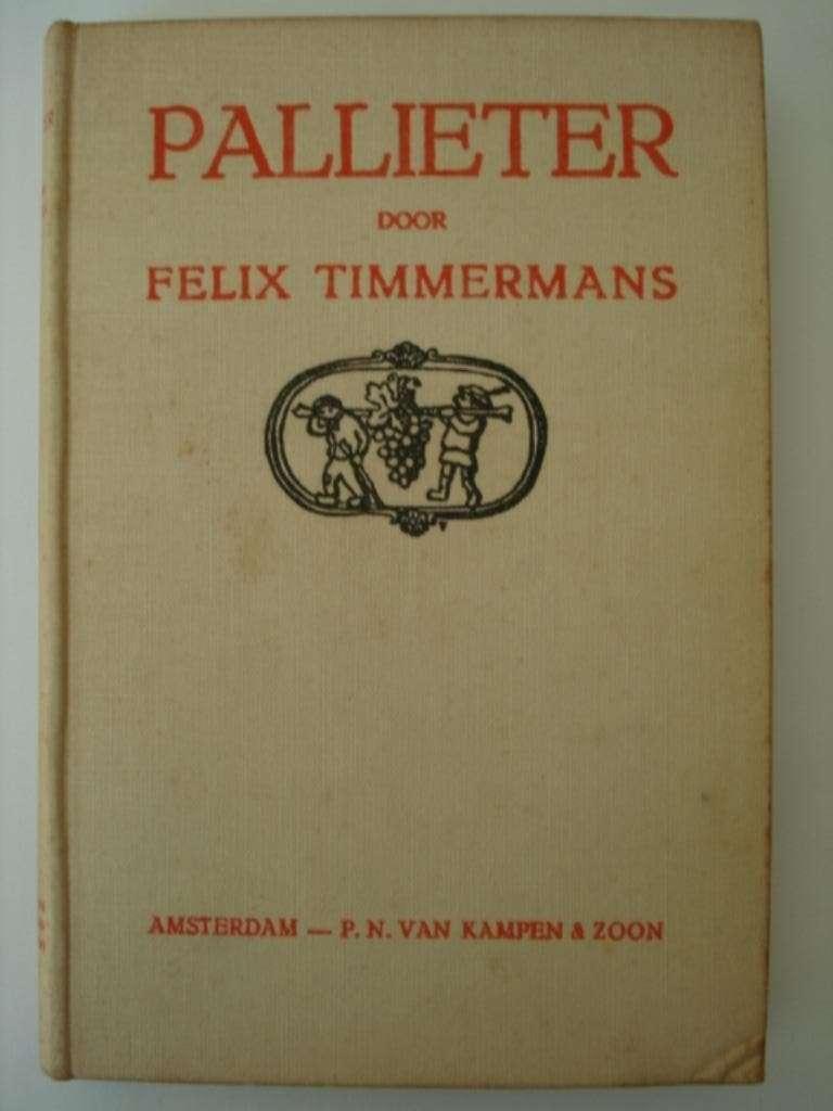 BK2. Felix Timmermans Pallieter, Antiek en Kunst, Verzenden, Felix Timmermans