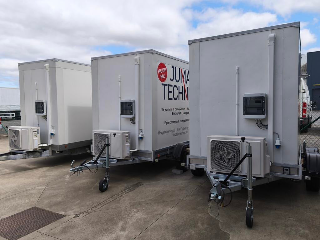 Koelwagen te huur, Enlèvement