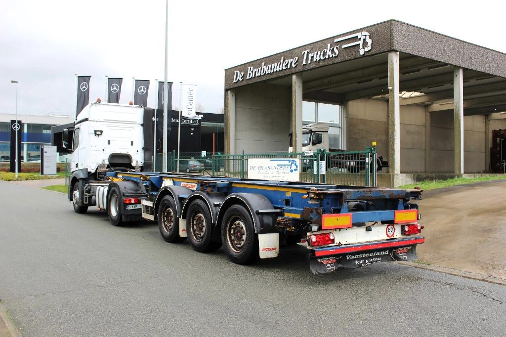 Fruehauf oplegger - 2011, Bedrijf, Te koop, Aanhangers en Opleggers
