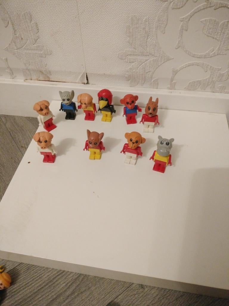 Lot lego fabuland, Collections, Enlèvement ou Envoi