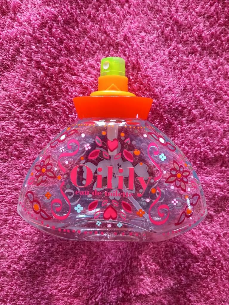 Oilily - vintage parfumfles -> 3€, Ophalen, Persoonlijke verzorging