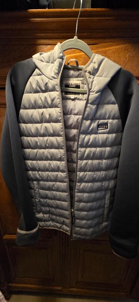 Veste/coupe-vent - Jack & Jones - Taille L _ Nouveau, Gris, Enlèvement ou Envoi, Jack&Jones, Taille 52/54 (L)