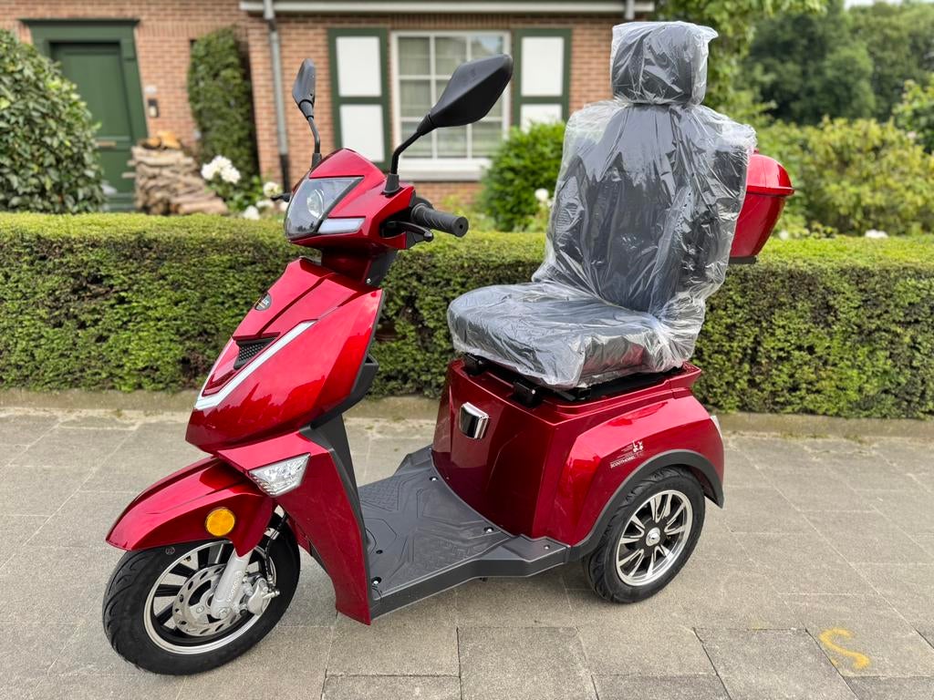 Rollix 3-Wiel Scootmobiel 25km/u elektrische scooter (Nieuw), Ophalen of Verzenden, Inklapbaar, Nieuw, Elektrische rolstoel