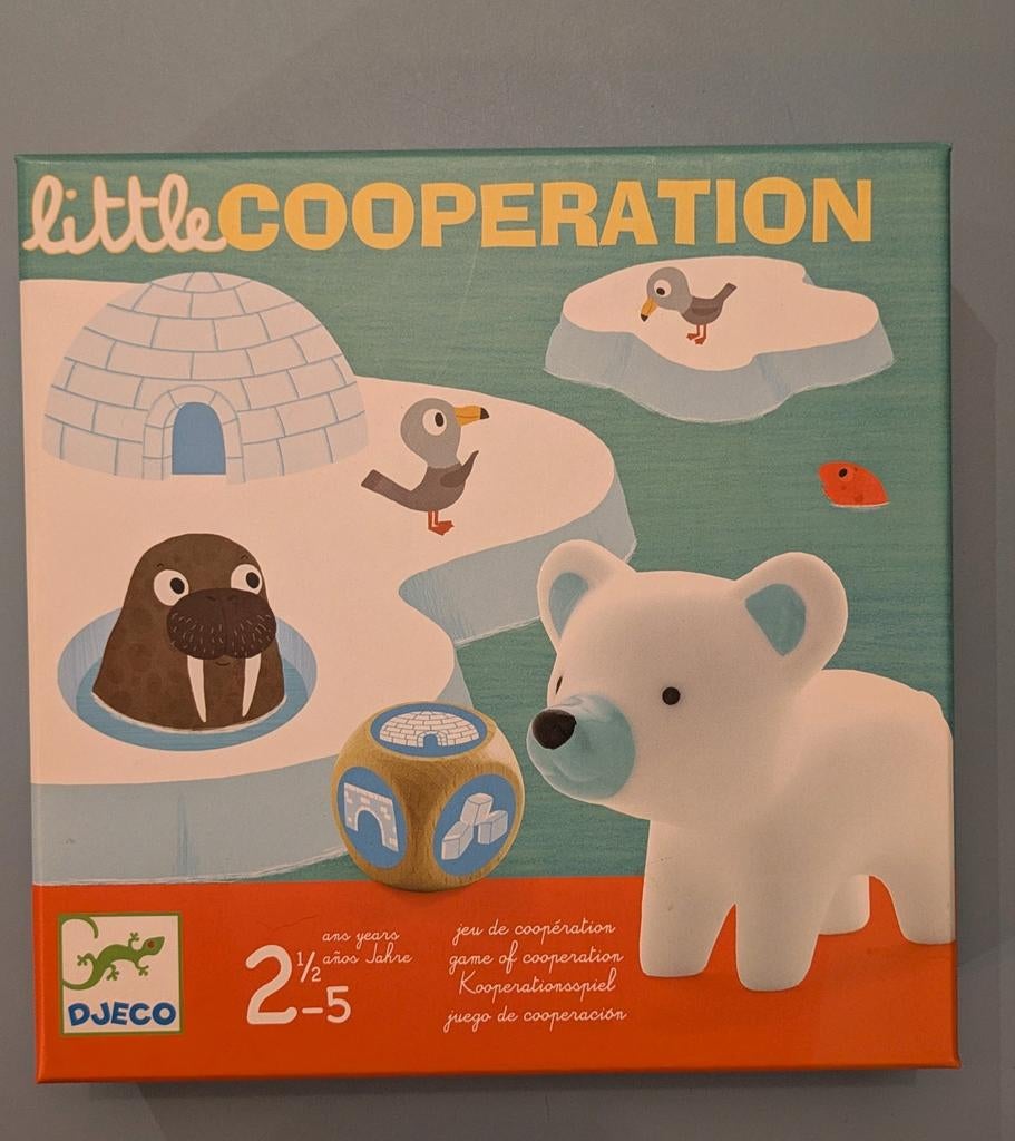 Little cooperation 2 tot 5 jaar Djeco, Enlèvement