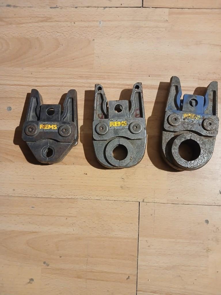 Pince à sertir / Boucles de sertissage REMS g40 m15 TH26, Bricolage & Construction, Outillage | Outillage à main, Enlèvement ou Envoi