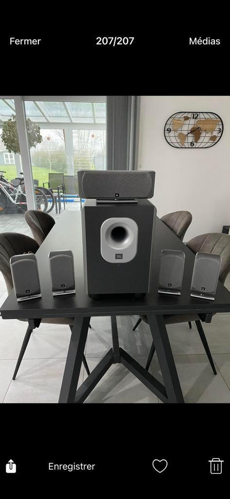 Hôme cinéma, TV, Hi-fi & Vidéo, Enceintes, Enlèvement, Comme neuf, JBL