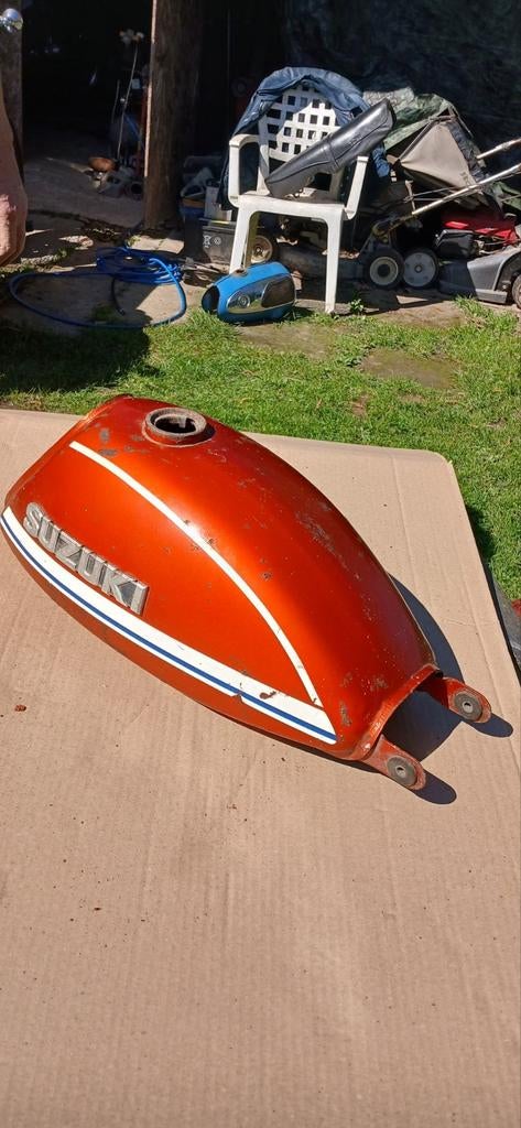 Suzuki AC50 tank jaar 73/74, Ophalen, Tank