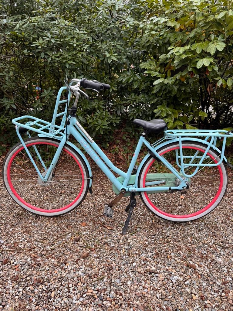 Gazelle heavy duty damesfiets, Fietsen en Brommers, Fietsen | Dames | Damesfietsen, Ophalen, 47 tot 50 cm, Versnellingen, Zo goed als nieuw