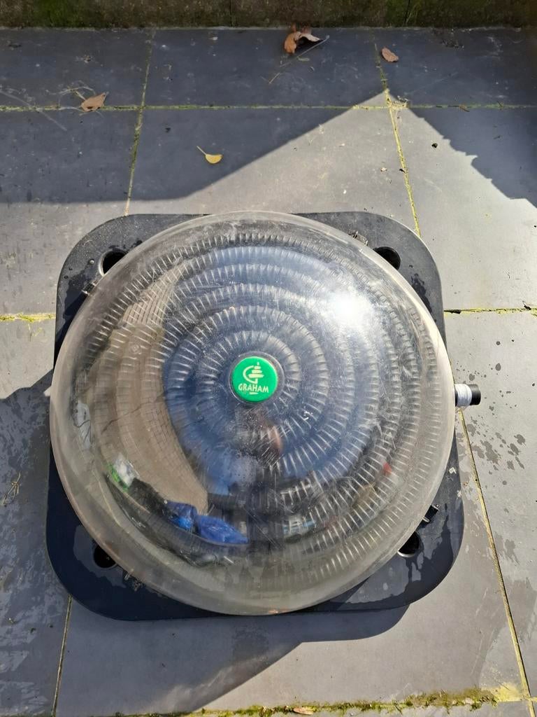 Radiateur à panneaux solaires Graham Pool, Enlèvement, Chauffage