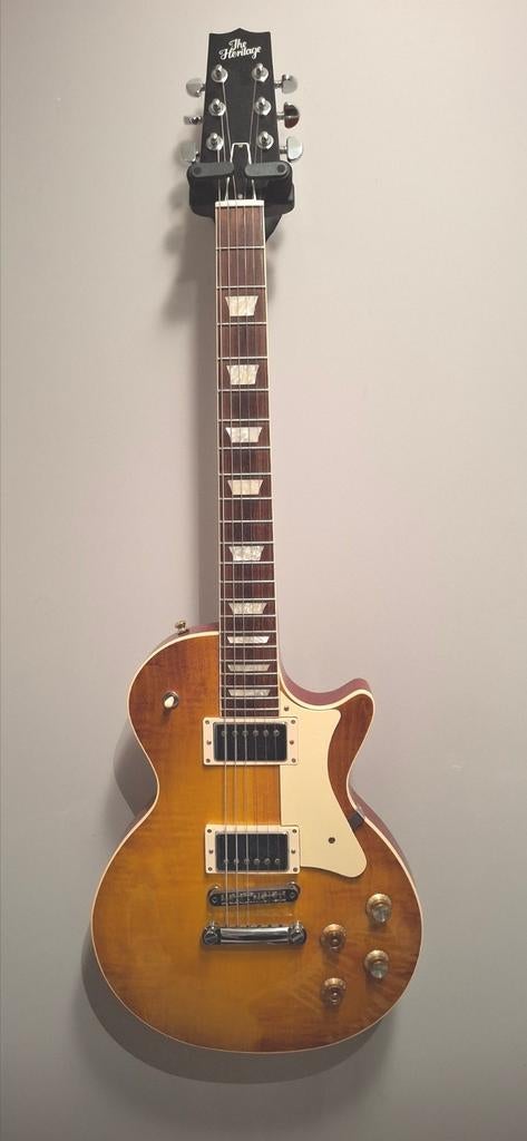 Heritage H 150 dirty lemon burst, Enlèvement, Comme neuf