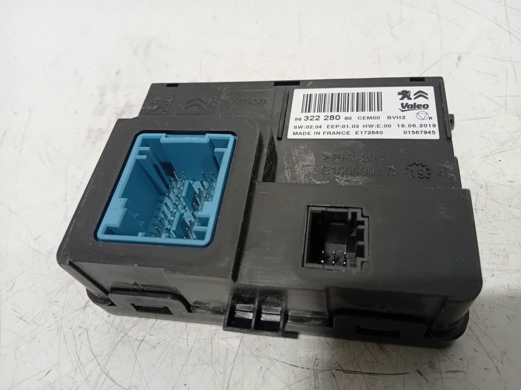 Computer kachel Peugeot 308, Auto-onderdelen, Onderdelen@venauto.nl, Van der Ven Autorecycling B.V., Gebruikt, Ettenseweg 76, 4706 PB Roosendaal, The Netherlands