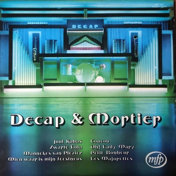 orgel decap & mortier, Ophalen of Verzenden