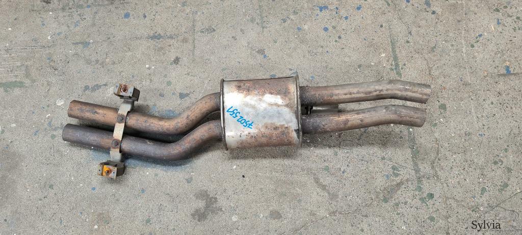 Uitlaat middendemper BMW 3 serie E46 M54 7502551, Gebruikt, -, -, Ophalen of Verzenden