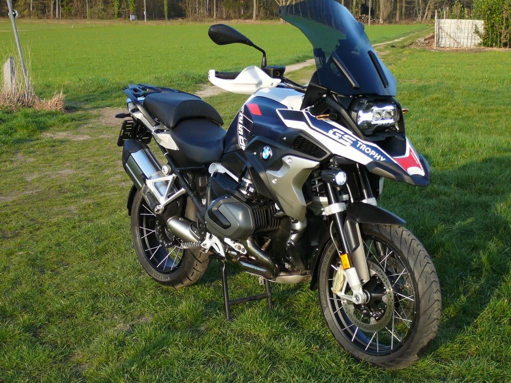 BMW R 1250 GS TROPHY FULL OPTION, Motos, Motos | BMW, Tourisme, Entreprise, Plus de 35 kW, 2 cylindres