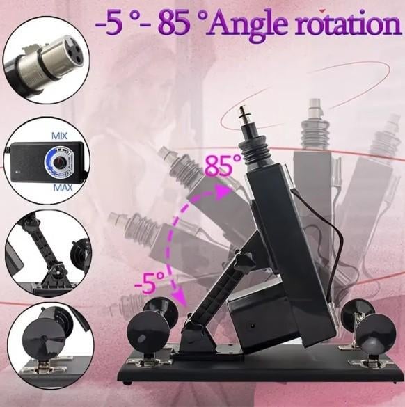 fuck machine + accessoires, Ophalen of Verzenden, Nieuw