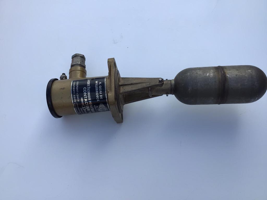 Magneet vlotter, Doe-het-zelf en Bouw, Ophalen of Verzenden, Nieuw, Inox