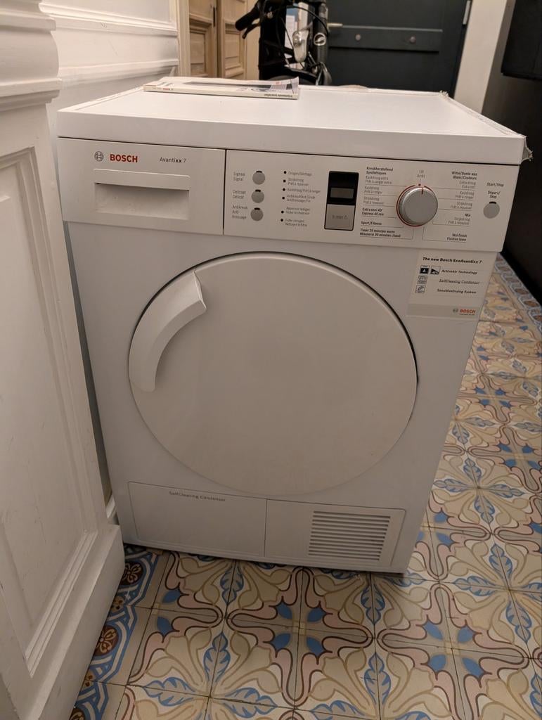 Bosch Avantixx 7 droogkast, Electroménager, Sèche-linge, Utilisé, À condensation, 6 à 8 kg, Enlèvement