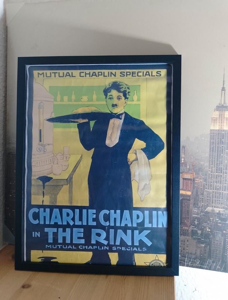 Charlie Chaplin, Envoi