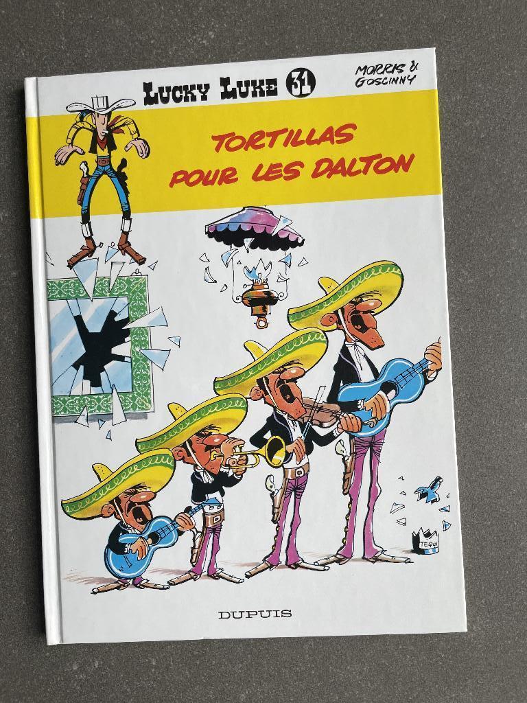 Stripboeken Lucky Luke, Ophalen of Verzenden, Nieuw