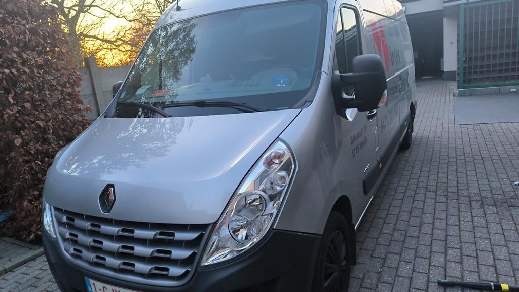 Renault Master 80000 km!! Sortimo ingericht., Te koop, Renault