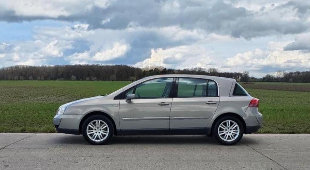 Renault velsatis 2.0T benzine LPG 1ste eigenaar 125000 km, Auto's, Voorwielaandrijving, 1995 cc, 4 cilinders, Parkeersensor