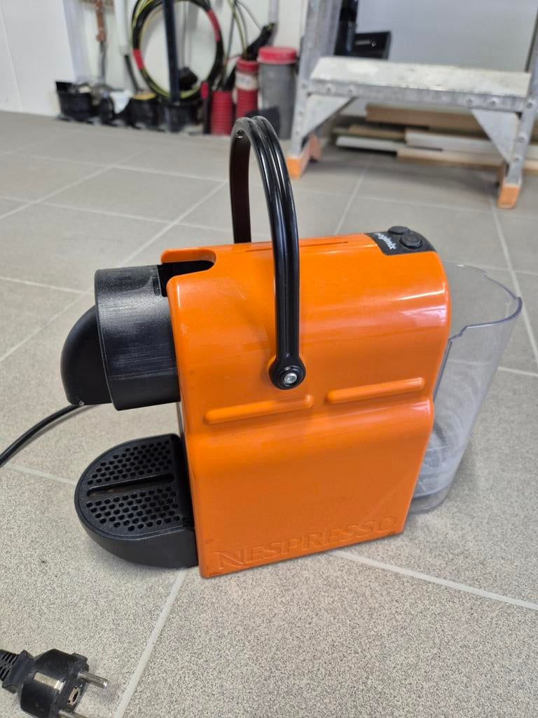 Nespresso, Enlèvement