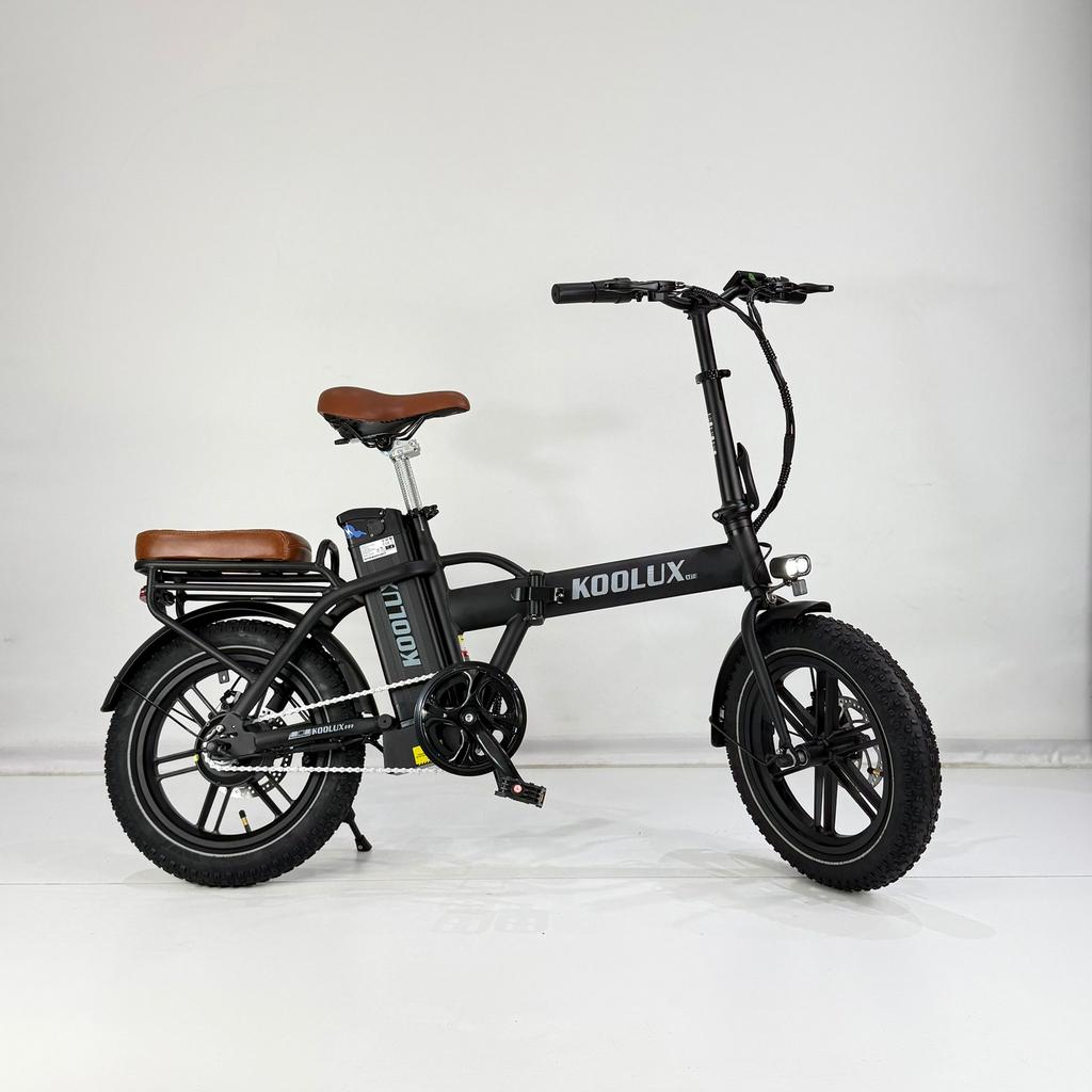 Elektrische vouwfiets E bike foldbike Koolux X10 80km bereik, Enlèvement, Neuf, Totalement pliable, Vitesses