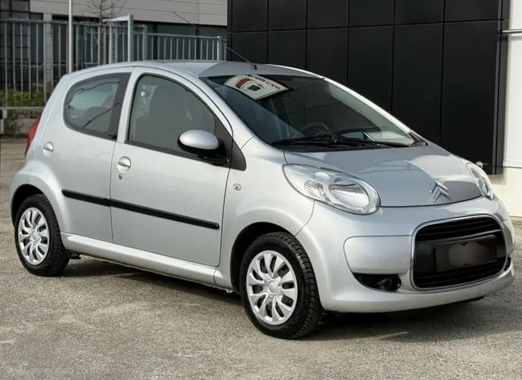 C1 1.0 benzine Automaat 45.000km gekeurd, Auto's, Automaat, 4 zetels, 50 kW, C1